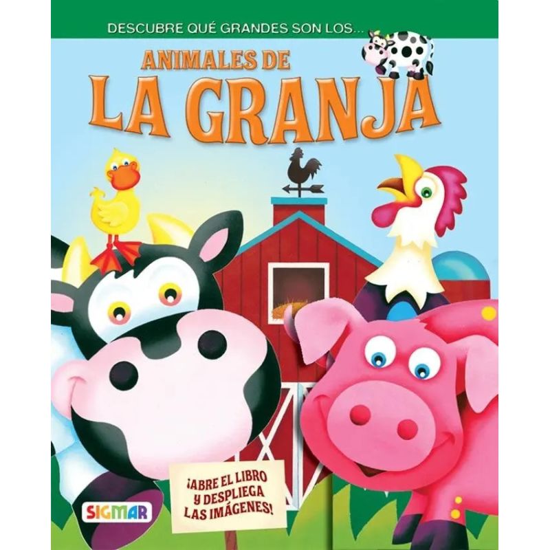 ANIMALES DE LA GRANJA - ¡QUE GRANDES! (Nuevo)