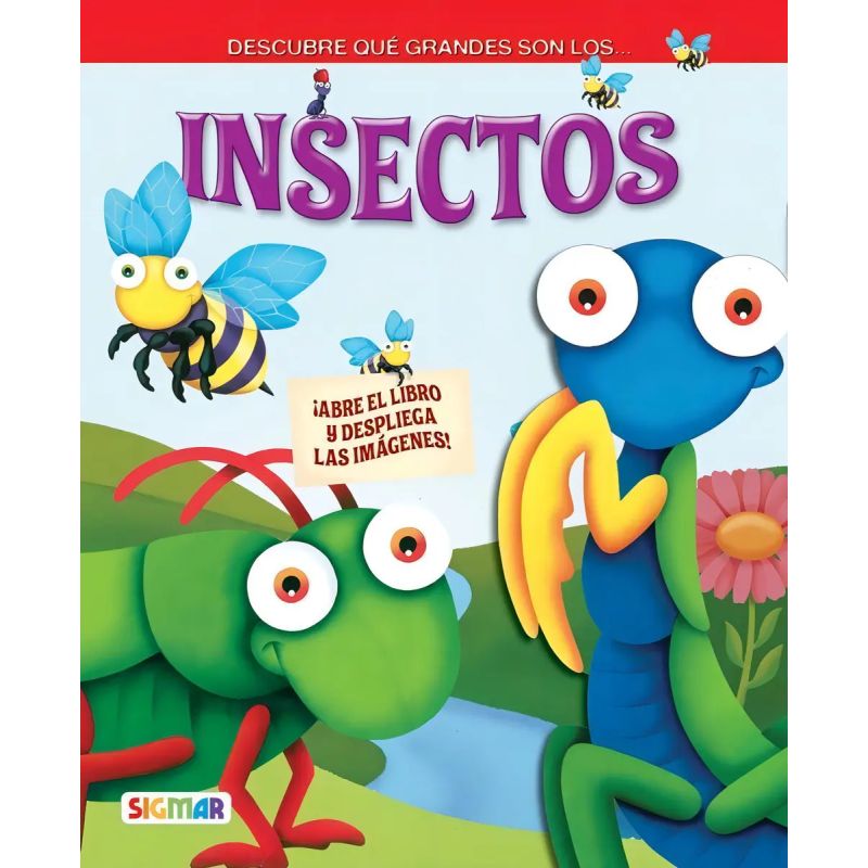 INSECTOS, LOS - ¡QUE GRANDES! (Nuevo)