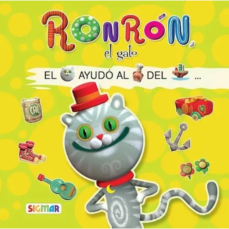 RONRON, EL GATO - LEO CON FIGURAS (Nuevo) - Miniatura 2