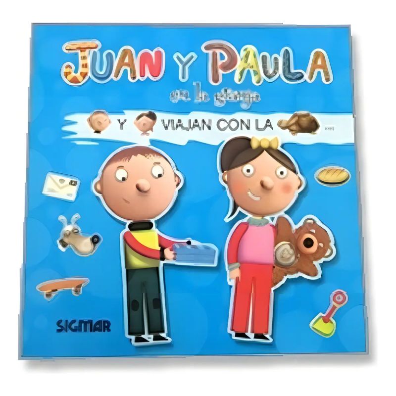 JUAN Y PAULA EN LA GRANJA - LEO CON FIGURAS (MAYUSCULA) (Nuevo)