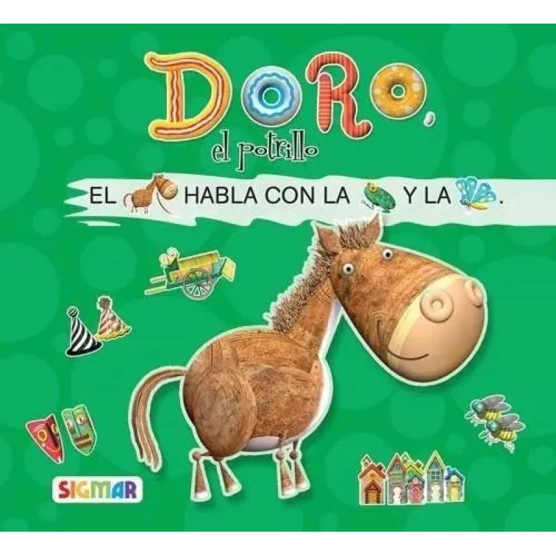 DORO,EL POTRILLO - LEO CON FIGURAS (MAYUSCULA) (Nuevo) - Miniatura 2