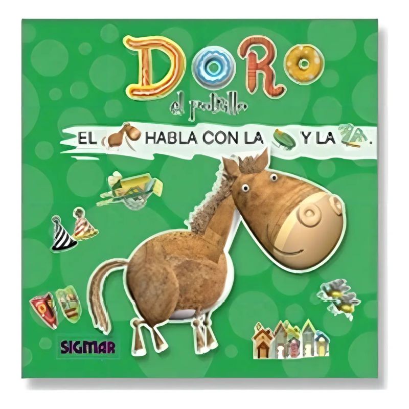 DORO,EL POTRILLO - LEO CON FIGURAS (MAYUSCULA) (Nuevo)