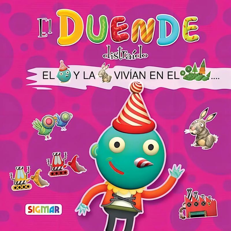 DUENDE DISTRAIDO,EL - LEO CON FIGURAS (MAYUSCULAS) (Nuevo)