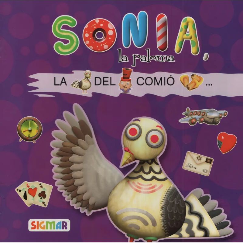 SONIA,LA PALOMA - LEO CON FIGURAS (IMPRENTA MAYUSCULA) (Nuevo)