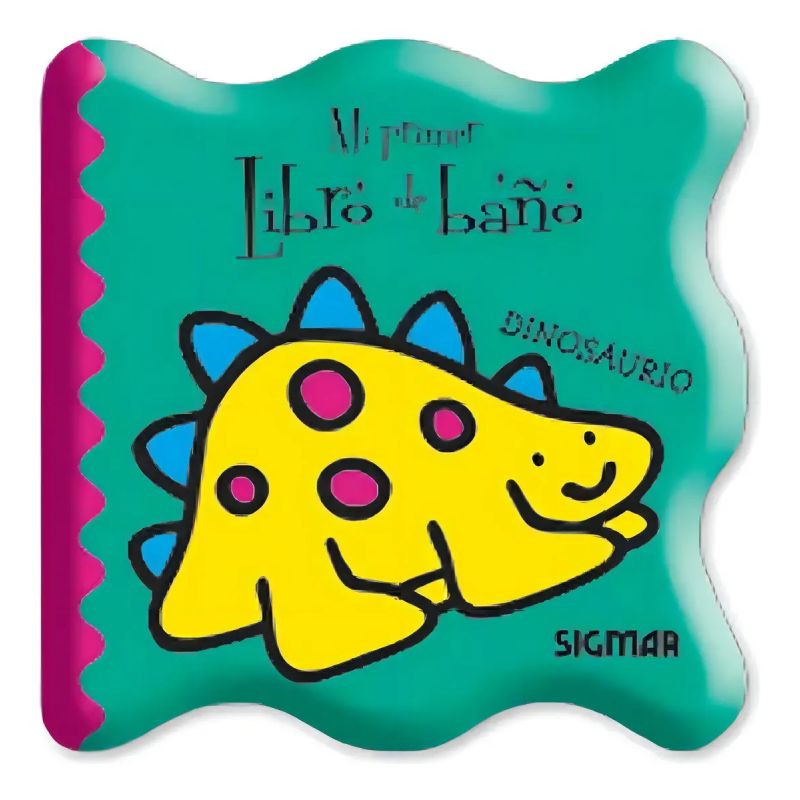 DINOSAURIO - MI PRIMER LIBRO DE BAÑO (Nuevo)
