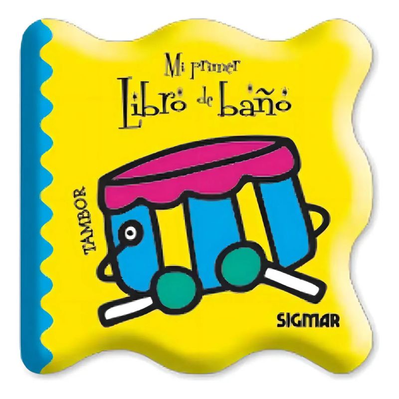 TAMBOR - MI PRIMER LIBRO DE BAÑO (Nuevo)