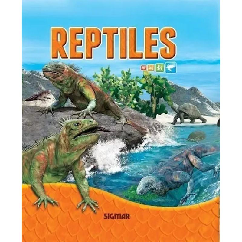 REPTILES - BAJO LA LUPA (Nuevo)