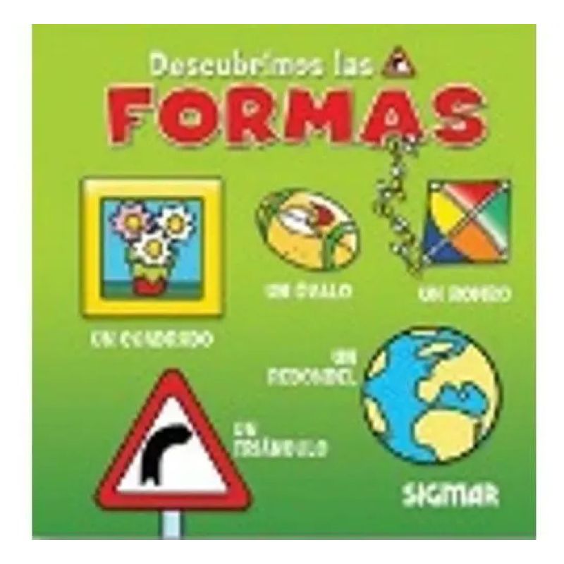 DESCUBRIMOS LAS FORMAS - PICHONES (Nuevo)