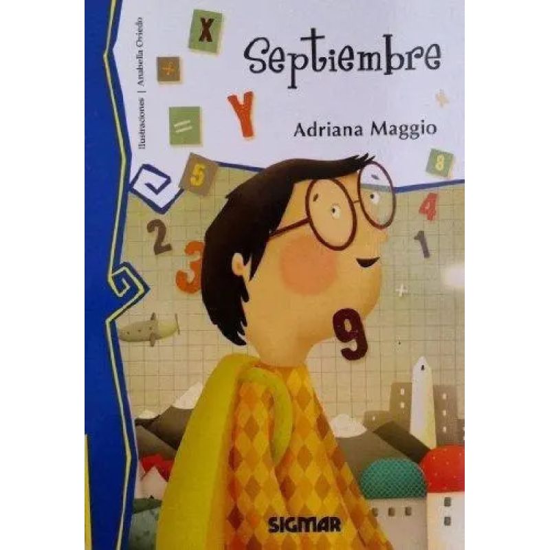 SEPTIEMBRE - TELARAÑA (Nuevo)