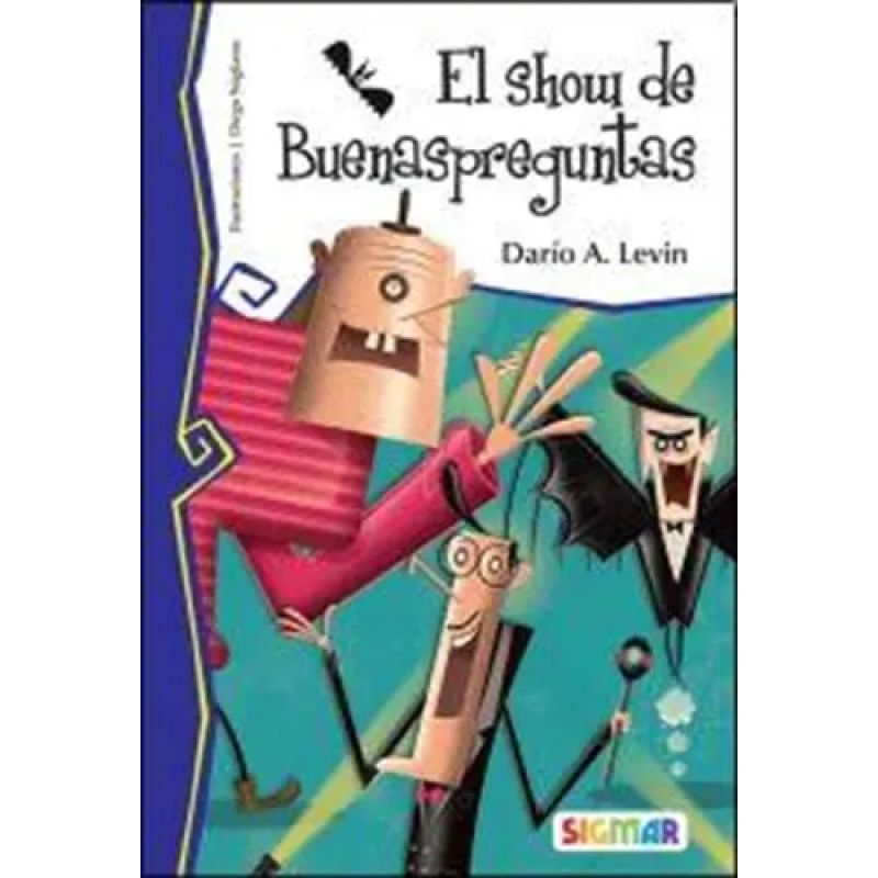 SHOW DE BUENAS PREGUNTAS - TELARAÑA (Nuevo)