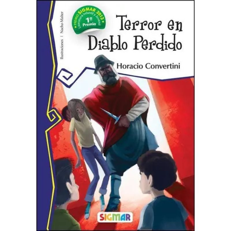 TERROR EN DIABLO PERDIDO -  TELARAÑA (Nuevo)