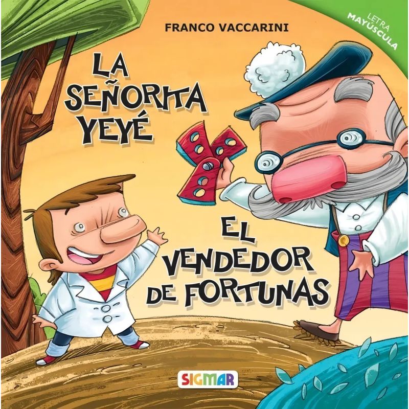 SEÑORITA YEYE, LA/EL VENDEDOR DE FORTUNAS - HILO INFINITO  (MAYUSCULA) (Nuevo)