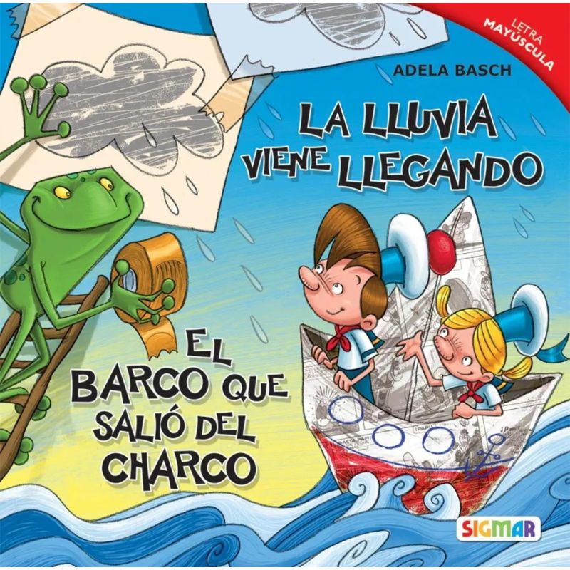 LLUVIA VIENE LLEGANDO, LA - EL BARCO QUE SALIO DEL CHARCO - HILO INFINITO - MAYUSCULA (Nuevo)