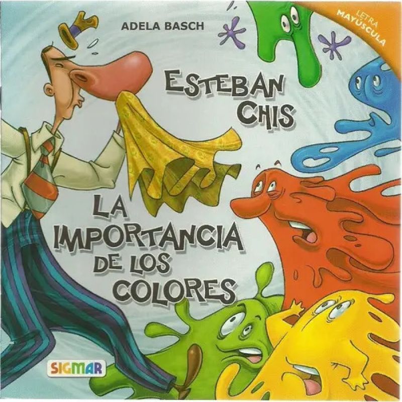 ESTEBAN CHIS - LA IMPORTANCIA DE LOS COLORES - HILO INFINITO - MAYUSCULA (Nuevo)