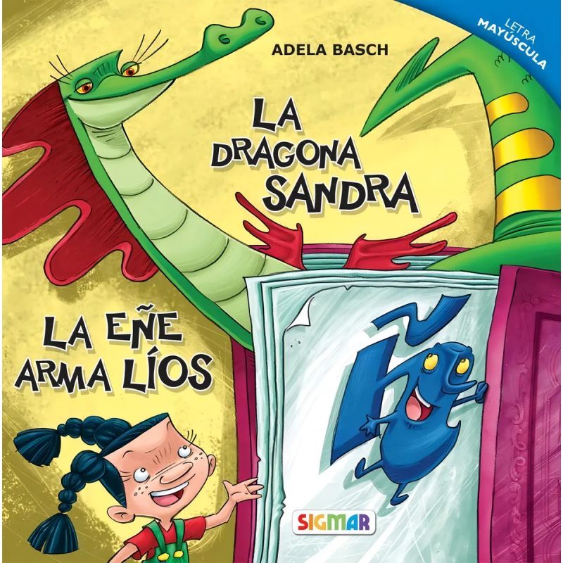 DRAGONA SANDRA, LA / LA EÑE ARMA LIOS - HILO INFITO (Nuevo)