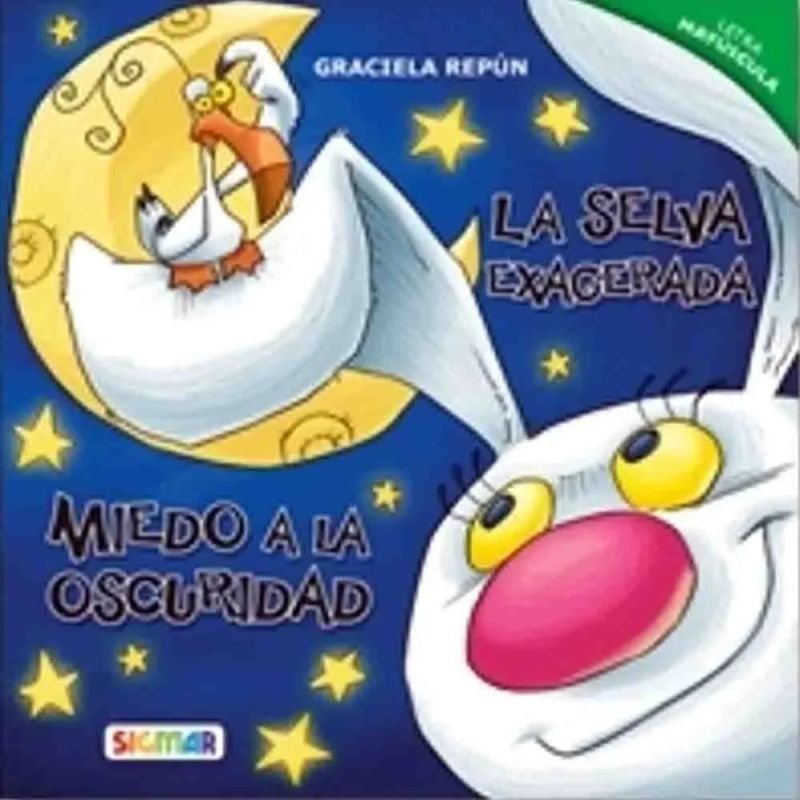 SELVA EXAGERADA,LA/MIEDO A LA OSCURIDAD - HILO INFINITO (MAYUSCULA) (Nuevo) - Miniatura 2