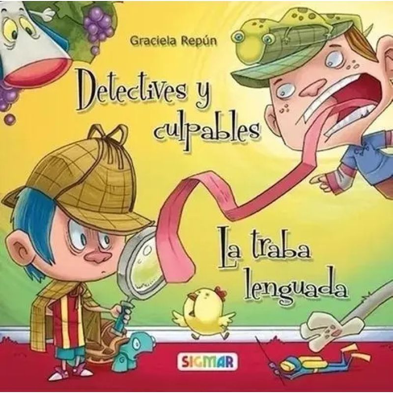 DETECTIVES Y CULPABLES / LA TRABA LENGUADA - HILO INFINITO (MAYUSCULA) (Nuevo)