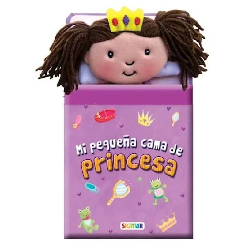 MI PEQUEÑA CAMA DE PRINCESA - EN MI CAMA (Nuevo)