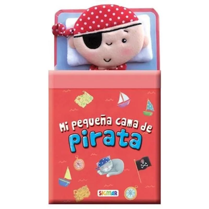 MI PEQUEÑA CAMA DE PIRATA - EN MI CAMA (Nuevo)