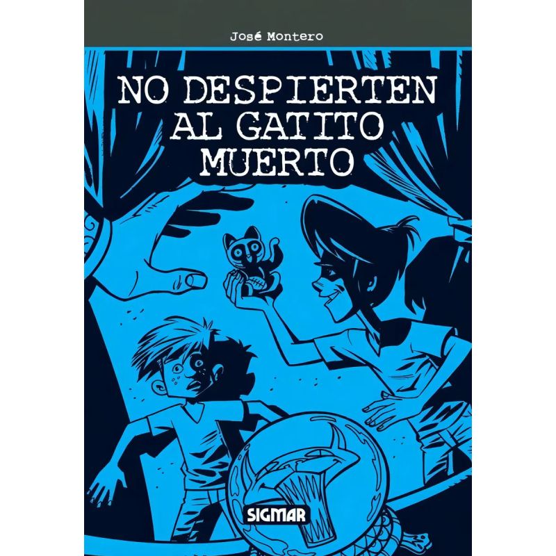 NO DESPIERTEN AL GATITO MUERTO - PELOS DE PUNTA (Nuevo)