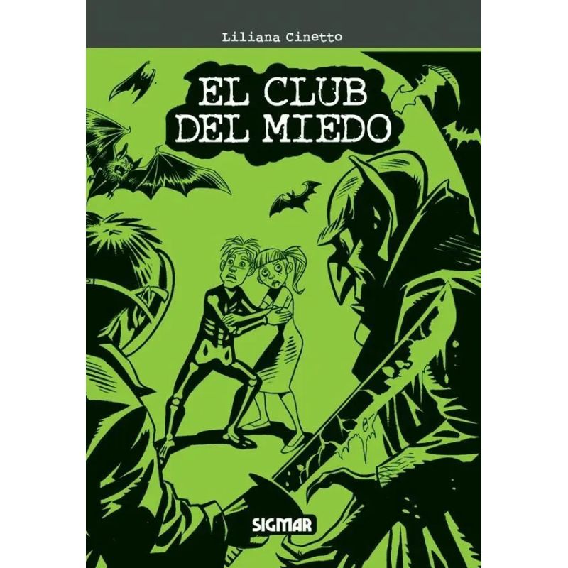 CLUB DEL MIEDO,EL - PELOS DE PUNTA (Nuevo)