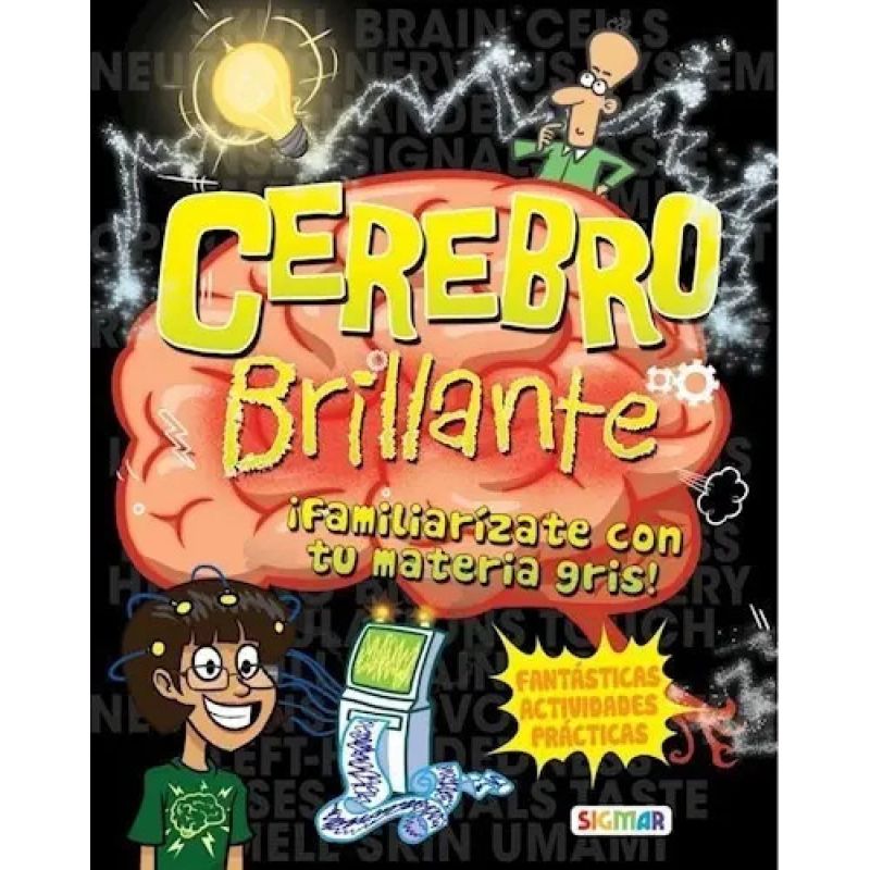 CEREBRO BRILLANTE IFAMILIARIZATE CON TU MATERIA GRIS! - EL CUERPO EN ACCION (Nuevo) - Miniatura 2