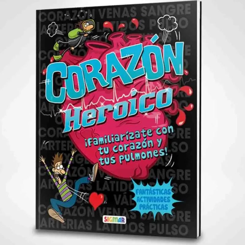 CORAZON HEROICO - EL CUERPO EN ACCION (Nuevo) - Miniatura 2