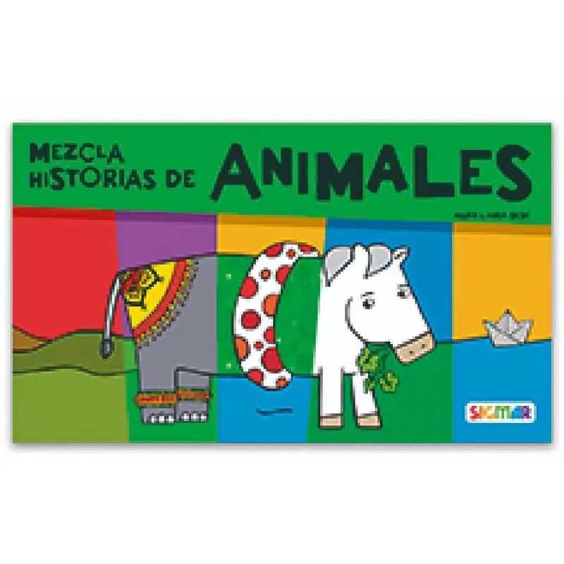 MEZCLAHISTORIAS DE ANIMALES (Nuevo)
