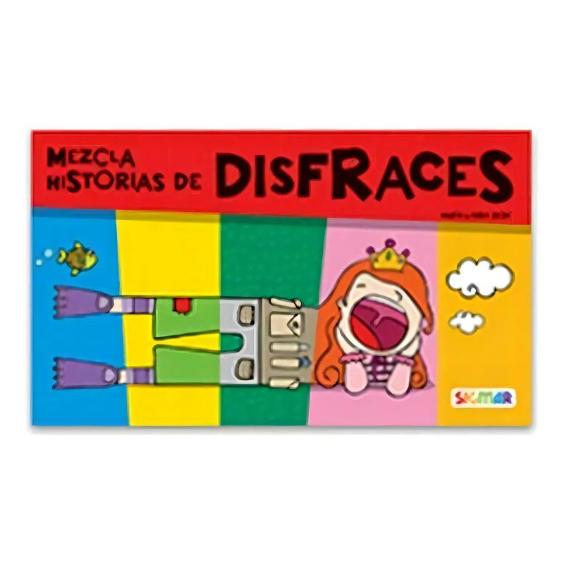MEZCLAHISTORIAS DE DISFRACES (Nuevo)