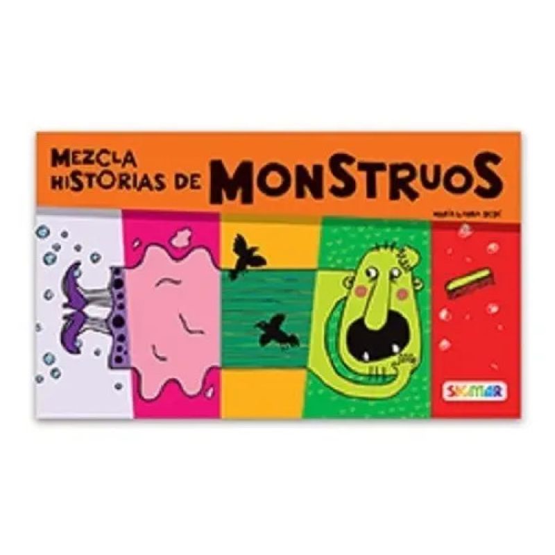 MEZCLAHISTORIAS DE MONSTRUOS (Nuevo)