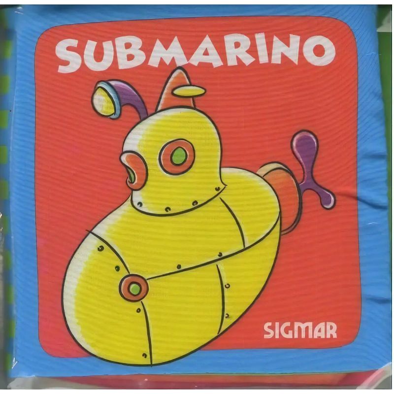 SUBMARINO - SALPICADOS (TELA) (Nuevo)