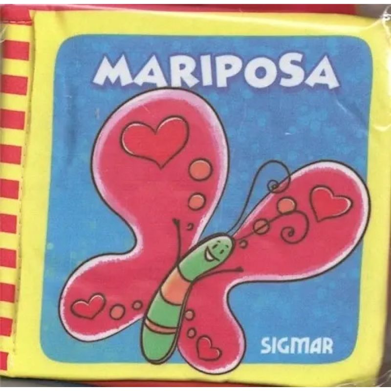 MARIPOSA - SALPICADOS (TELA) (Nuevo)