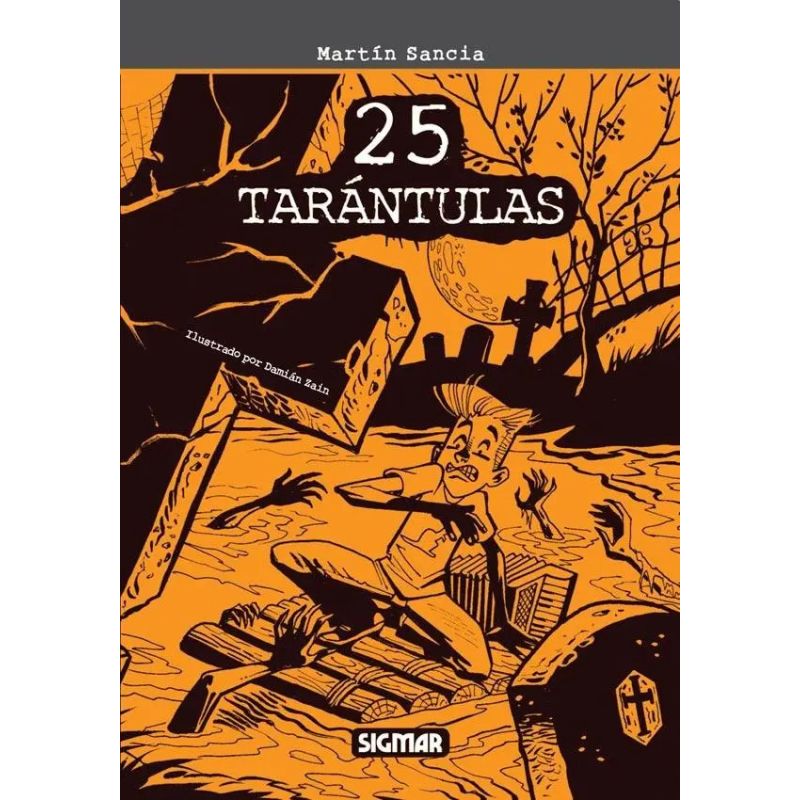 25 TARANTULAS - PELOS DE PUNTA (Nuevo)