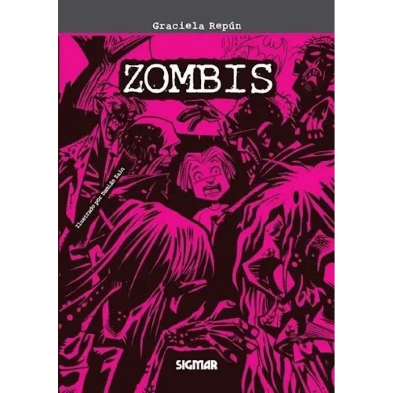 ZOMBIS - PELOS DE PUNTA (Nuevo)