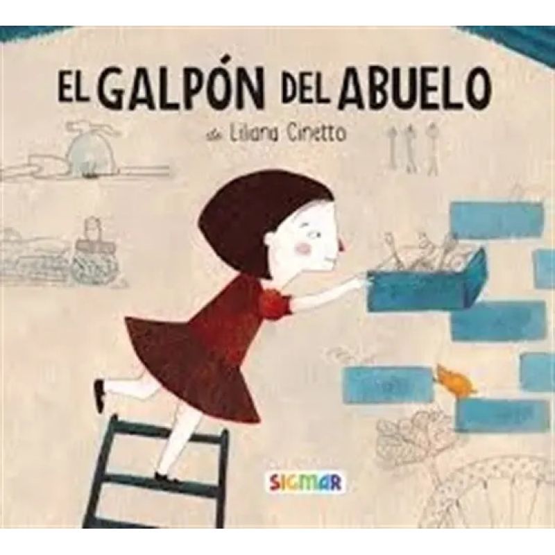 GALPON DEL ABUELO, EL - CALABAZA (MAYUSCULA) (Nuevo)