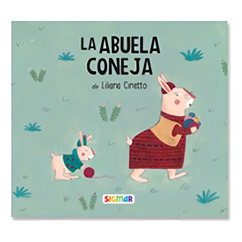 ABUELA CONEJA, LA - CALABAZA  (MAYUSCULA) (Nuevo) - Miniatura 2