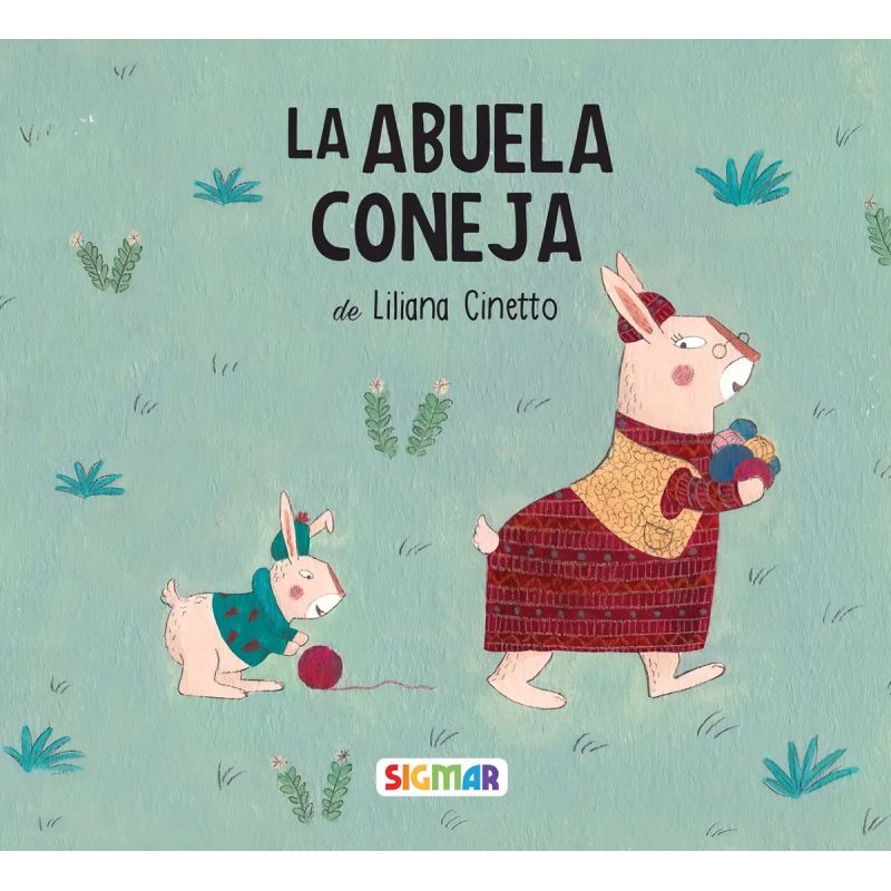 ABUELA CONEJA, LA - CALABAZA  (MAYUSCULA) (Nuevo)