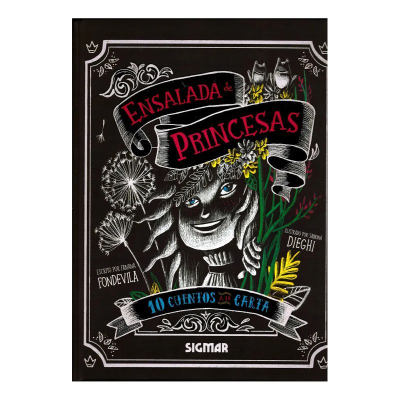 ENSALADA DE PRINCESAS - 10 CUENTOS A LA CARTA (Nuevo)