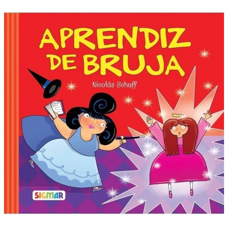 APRENDRIZ DE BRUJA - BARRILETE AZUL 5+ (IMPRENTA MAYUSCULA) (Nuevo)