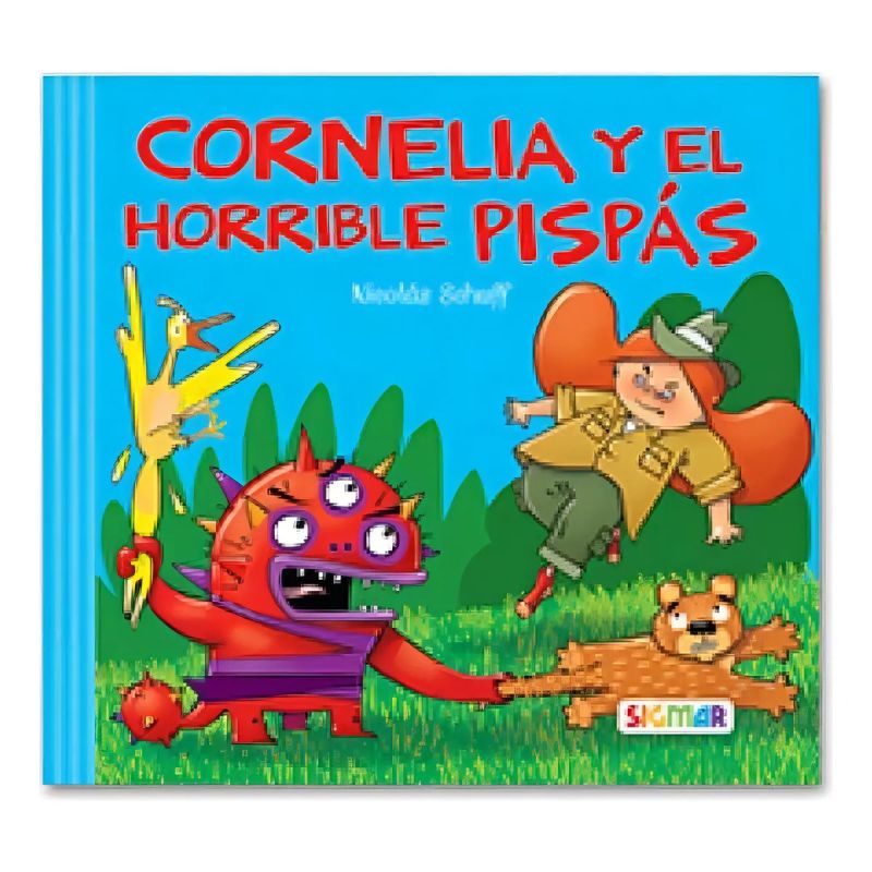CORNELIA Y EL HORRIBLE PISPAS - BARRILETE AZUL 5+ (IMPRENTA MAYUSCULA) (Nuevo)