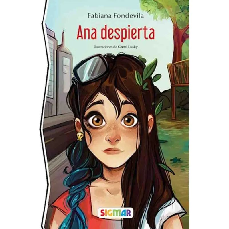 ANA DESPIERTA - TELARAÑA XL 11+ (Nuevo)