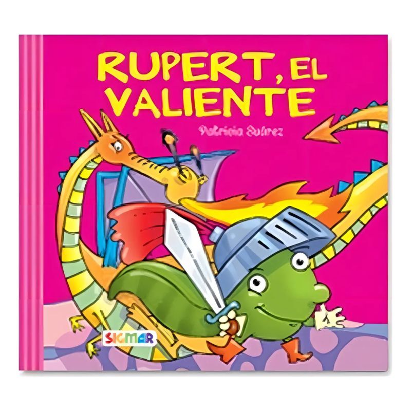 RUPERT, EL VALIENTE  BARRILETE AZUL 5+ (IMPRENTA MAYUSCULA) (Nuevo)