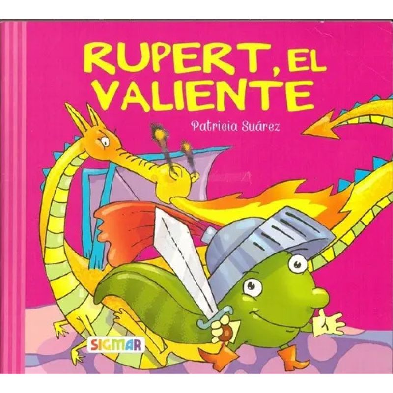 RUPERT, EL VALIENTE  BARRILETE AZUL 5+ (IMPRENTA MAYUSCULA) (Nuevo) - Miniatura 2