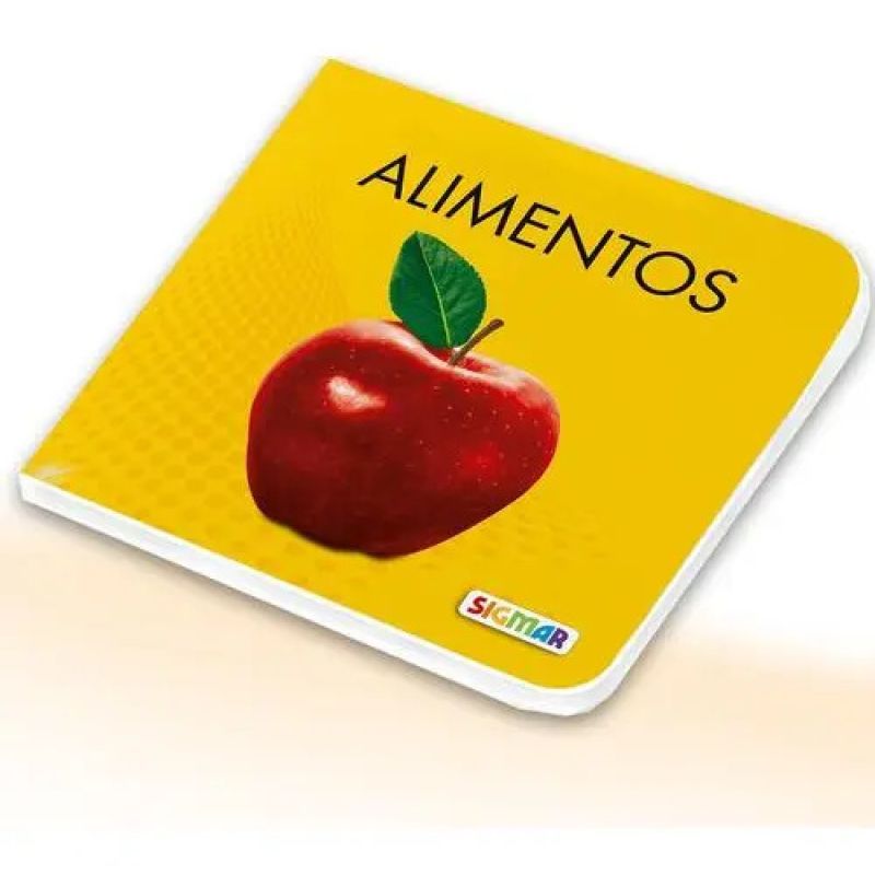 ALIMENTOS - MIRO PALABRAS (CARTONE) (Nuevo)