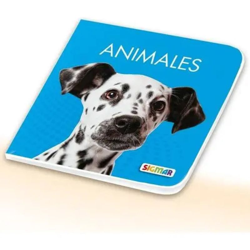 ANIMALES - MIRO PALABRAS (CARTONE) (Nuevo)
