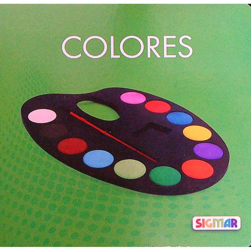 COLORES - MIRO PALABRAS (CARTONE) (Nuevo)