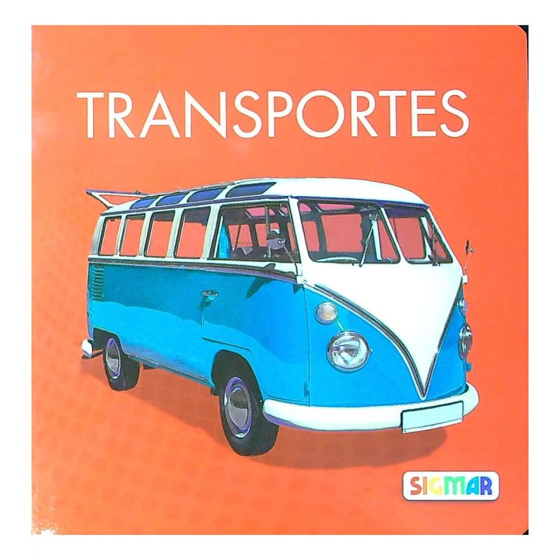 TRANSPORTES - MIRO PALABRAS (CARTONE) (Nuevo)