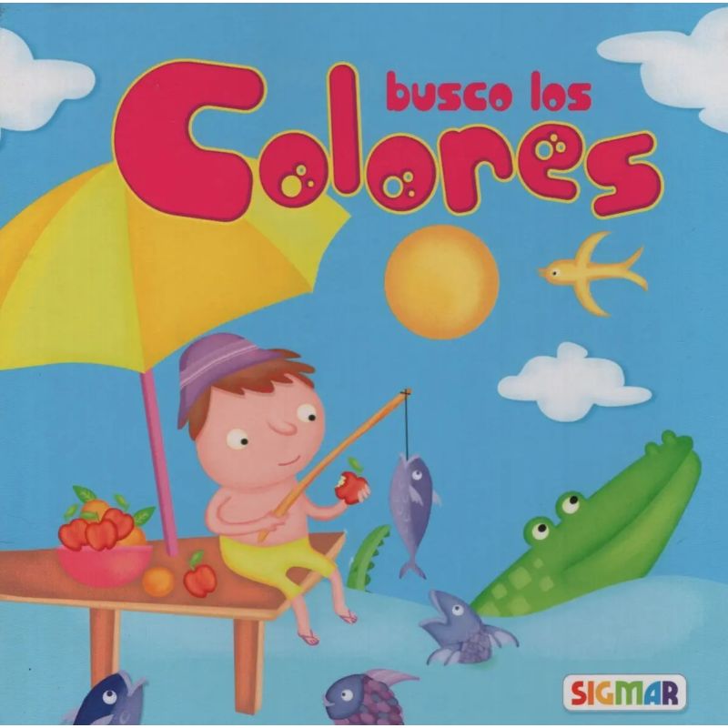 BUSCO LOS COLORES - LUNA LLENA (CARTONE) (Nuevo)