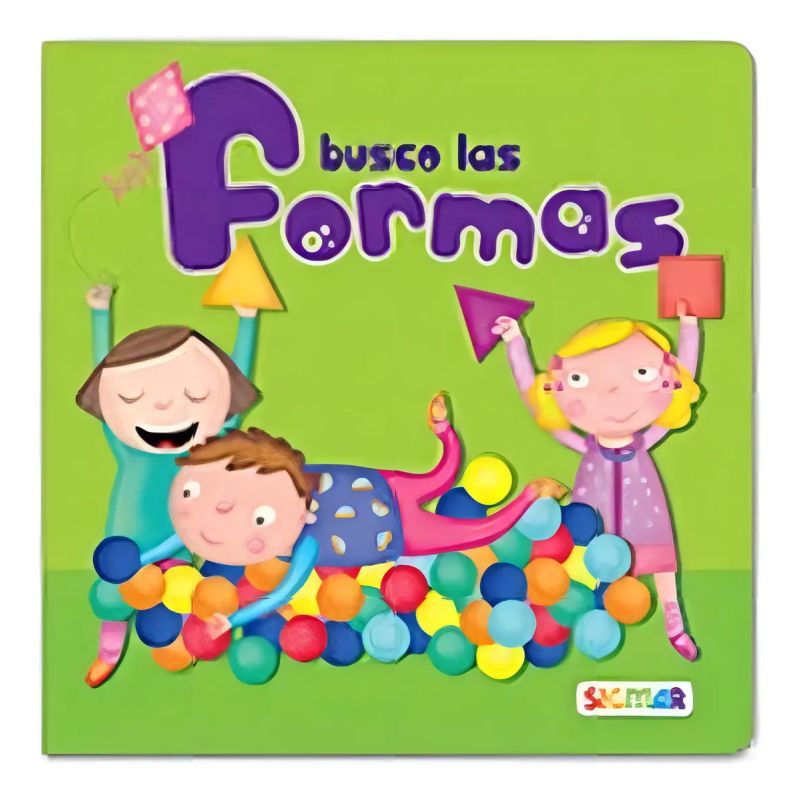 BUSCO LAS FORMAS - LUNA LLENA (CARTONE) (Nuevo)