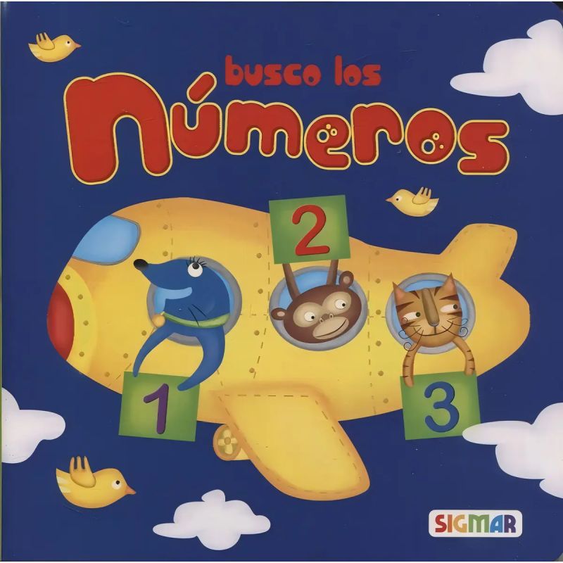 BUSCO LOS NUMEROS - LUNA LLENA (CARTONE) (Nuevo)